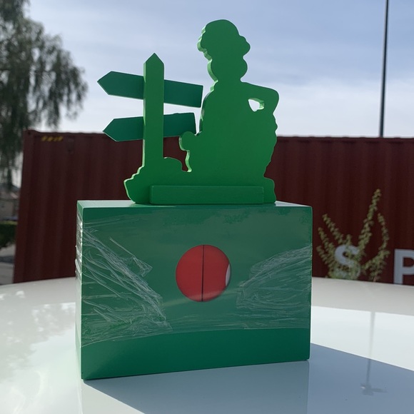 8 pc Dr. Seuss The Grinch Who Stole Christmas, Countdown Calendar holiday decor - Picture 2 of 16